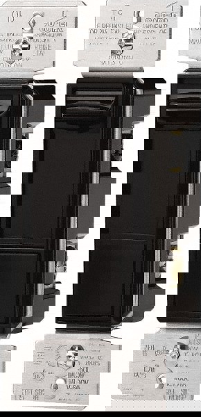 1 Pole, 120 VAC, Residential Grade Slide Switch Three Way Switch